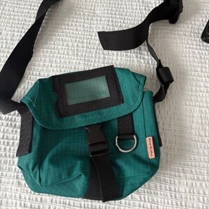 Acne Studios Nylon Messenger Bag – Modern & Functional